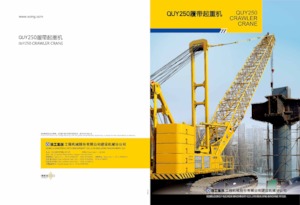 Gru cingolate - braccio a traliccio XCMG QUY250