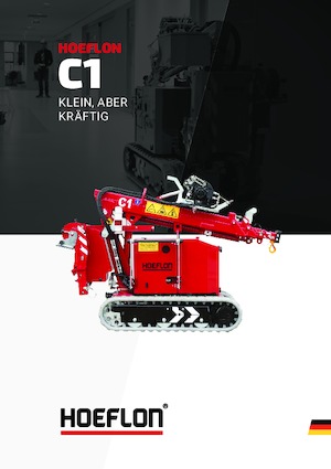 Gru cingolate - braccio telescopico Hoeflon Hoeflon C1