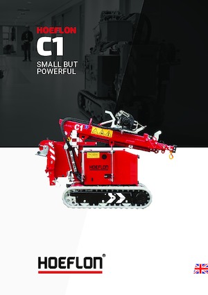 Gru cingolate - braccio telescopico Hoeflon Hoeflon C1