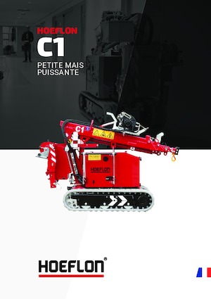 Gru cingolate - braccio telescopico Hoeflon Hoeflon C1