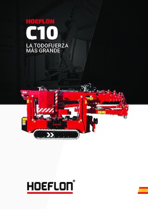 Gru cingolate - braccio telescopico Hoeflon Hoeflon C10