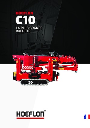 Gru cingolate - braccio telescopico Hoeflon Hoeflon C10