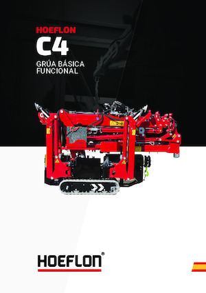 Gru cingolate - braccio telescopico Hoeflon Hoeflon C4e