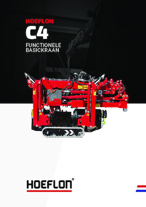 Gru cingolate - braccio telescopico Hoeflon Hoeflon C4e