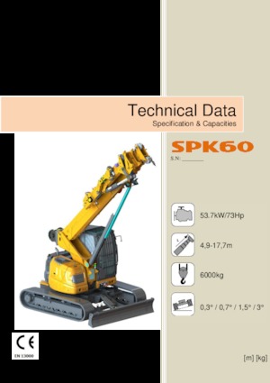 Gru cingolate - braccio telescopico Jekko SPK60