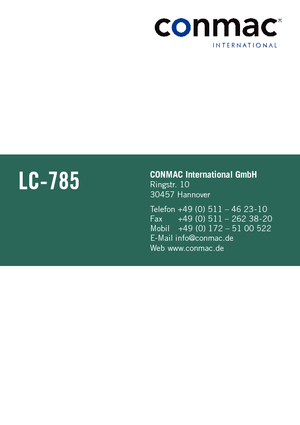 Gru cingolate - braccio telescopico Maeda LC 785