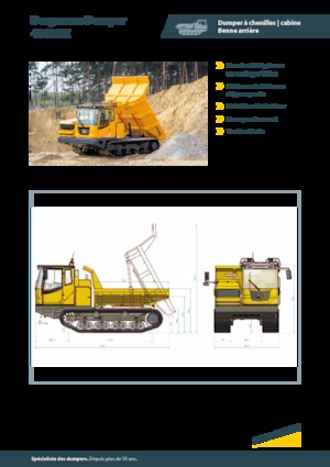 Dumper cingolati Bergmann 4010HK