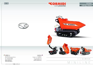 Dumper cingolati Cormidi 6.5