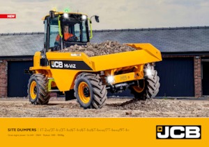 Dumpers a Ruote JCB 6T-1 HI-VIZ