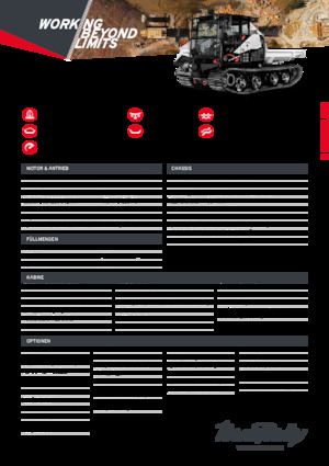 Dumper cingolati PowerBully 9D