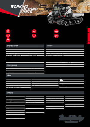 Dumper cingolati PowerBully 9D