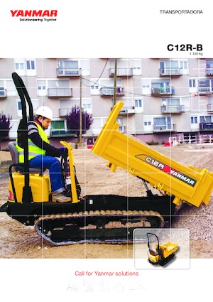 Dumper cingolati Yanmar C 12 RB