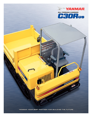 Dumper cingolati Yanmar C 30 R 2 B
