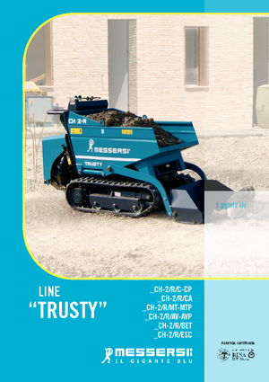 Dumper cingolati Messersi CH 2 R 16 D