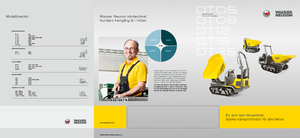 Dumper cingolati Wacker Neuson DT08