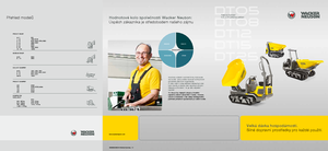 Dumper cingolati Wacker Neuson DT08