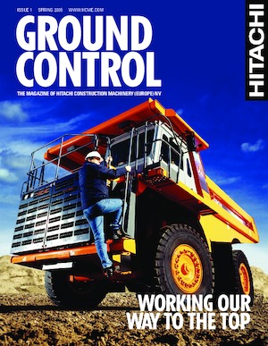 Dumper cingolati Hitachi EG 30