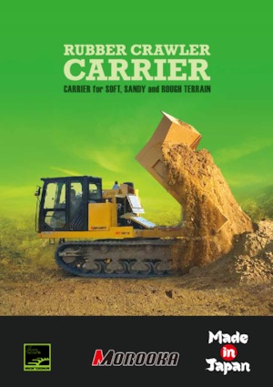 Dumper cingolati Morooka MST 300 VDR