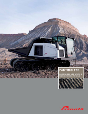 Dumper cingolati Prinoth Panther T7R