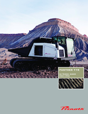 Dumper cingolati Prinoth Panther T7R