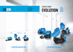 Dumper cingolati Messersi TC100