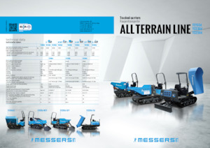 Dumper cingolati Messersi TC230-d