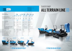 Dumper cingolati Messersi TC230-d