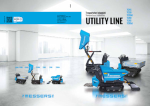 Dumper cingolati Messersi TC80