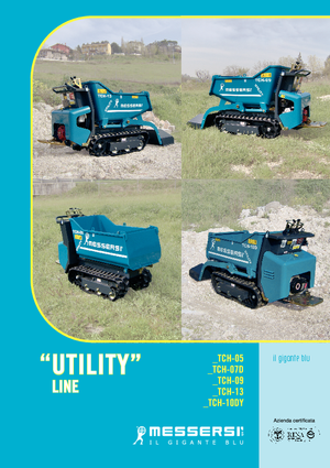 Dumper cingolati Messersi TCH 13