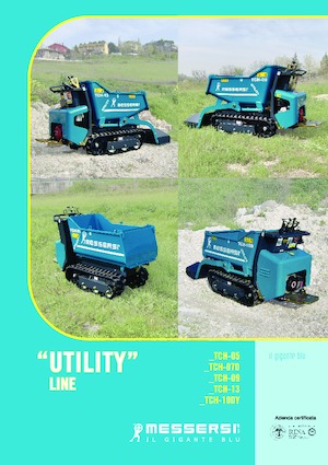 Dumper cingolati Messersi TCH 09