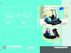 Dumper cingolati Messersi TCH 2500