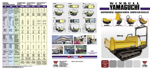 Dumper cingolati Yamaguchi WB 07 ß