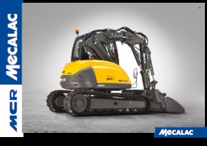 Escavatori cingolati Mecalac 10MCR
