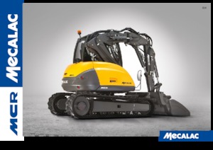 Escavatori cingolati Mecalac 10MCR