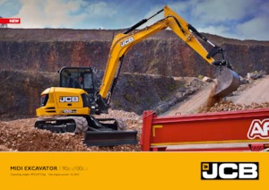 Escavatori cingolati JCB 100C-1