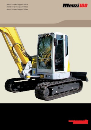 Escavatori cingolati Menzi 100na