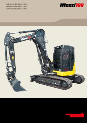 Escavatori cingolati Menzi 100na