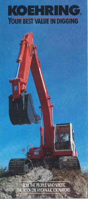 Escavatori cingolati Koehring 1066