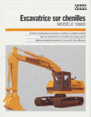 Escavatori cingolati Case 1080B