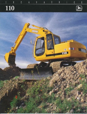 Escavatori cingolati John Deere Construction 110