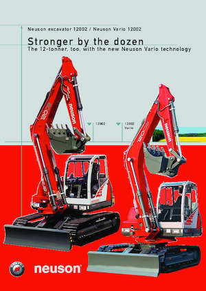 Escavatori cingolati Neuson 12002