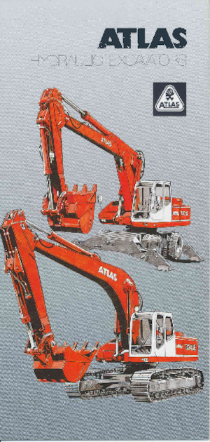 Escavatori cingolati Atlas 1204 