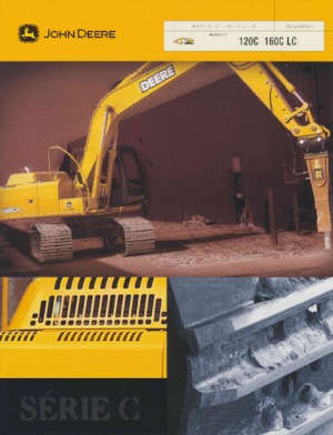 Escavatori cingolati John Deere Construction 120C