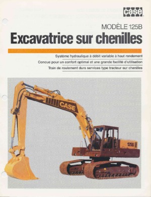 Escavatori cingolati Case 125B