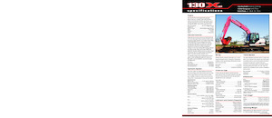 Escavatori cingolati Link-Belt 130 X2