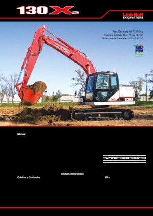 Escavatori cingolati Link-Belt 130 X2