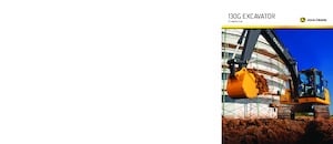 Escavatori cingolati John Deere Construction 130G