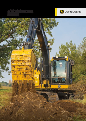Escavatori cingolati John Deere Construction 130G LC