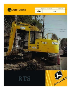 Escavatori cingolati John Deere Construction 135C