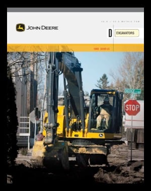 Escavatori cingolati John Deere Construction 135D
